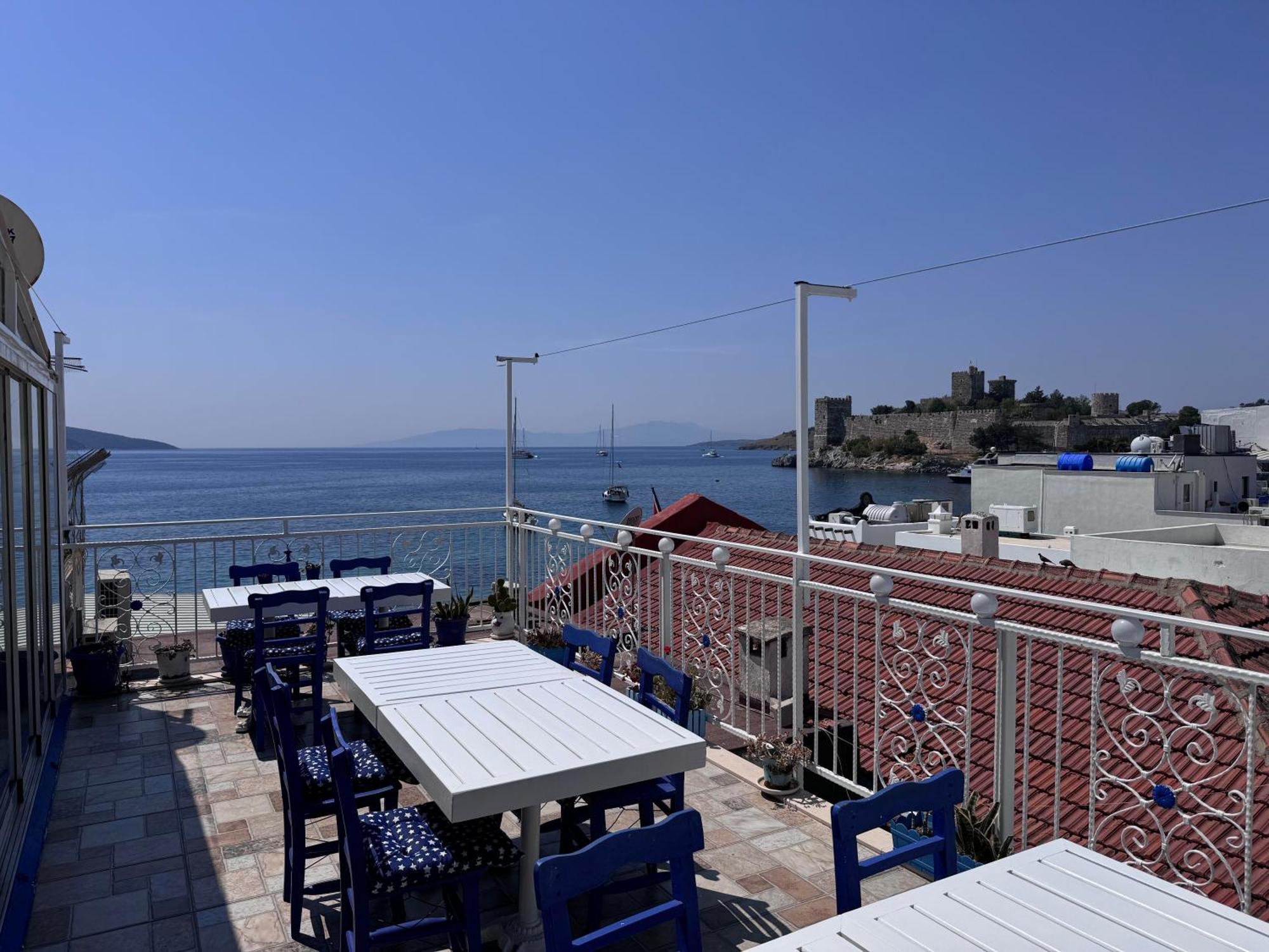 White And Blue Bodrum ภายนอก รูปภาพ